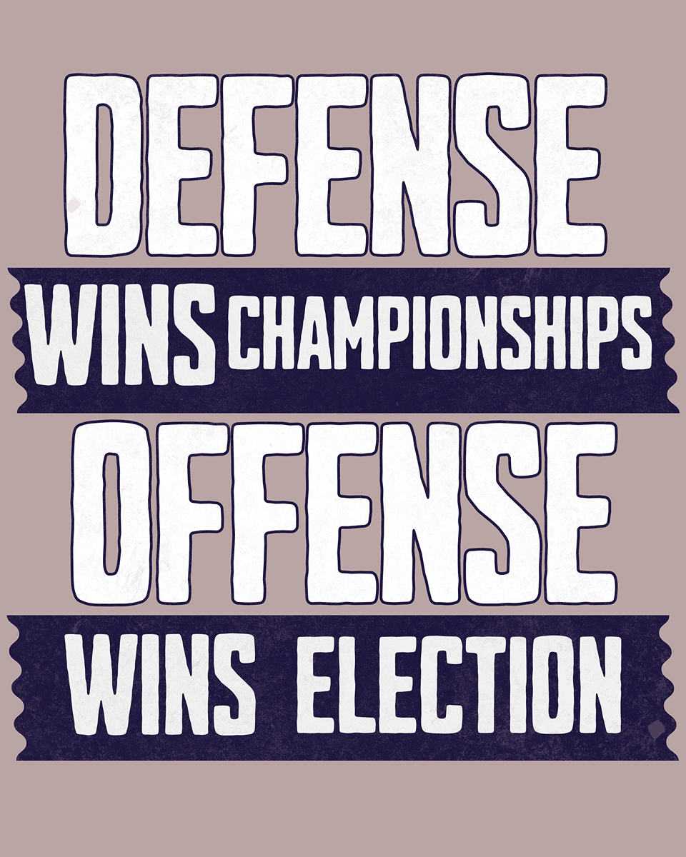 DEFENSE WINS CHAMPIONSHIPS